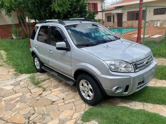 FORD ECOSPORT 1.6 XLT 8V FLEX 4P MANUAL